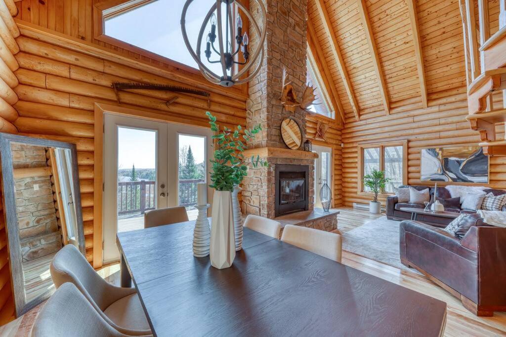 Le Courchevel Luxe Chalet - Private Pool - Jacuzzi - Ski Saint Adolphe D'Howard Екстер'єр фото