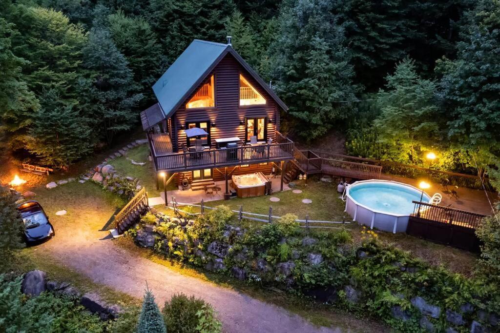 Le Courchevel Luxe Chalet - Private Pool - Jacuzzi - Ski Saint Adolphe D'Howard Екстер'єр фото