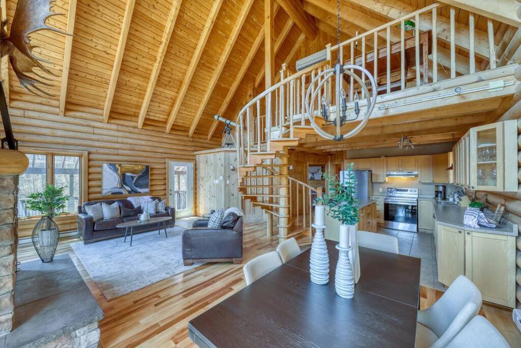 Le Courchevel Luxe Chalet - Private Pool - Jacuzzi - Ski Saint Adolphe D'Howard Екстер'єр фото