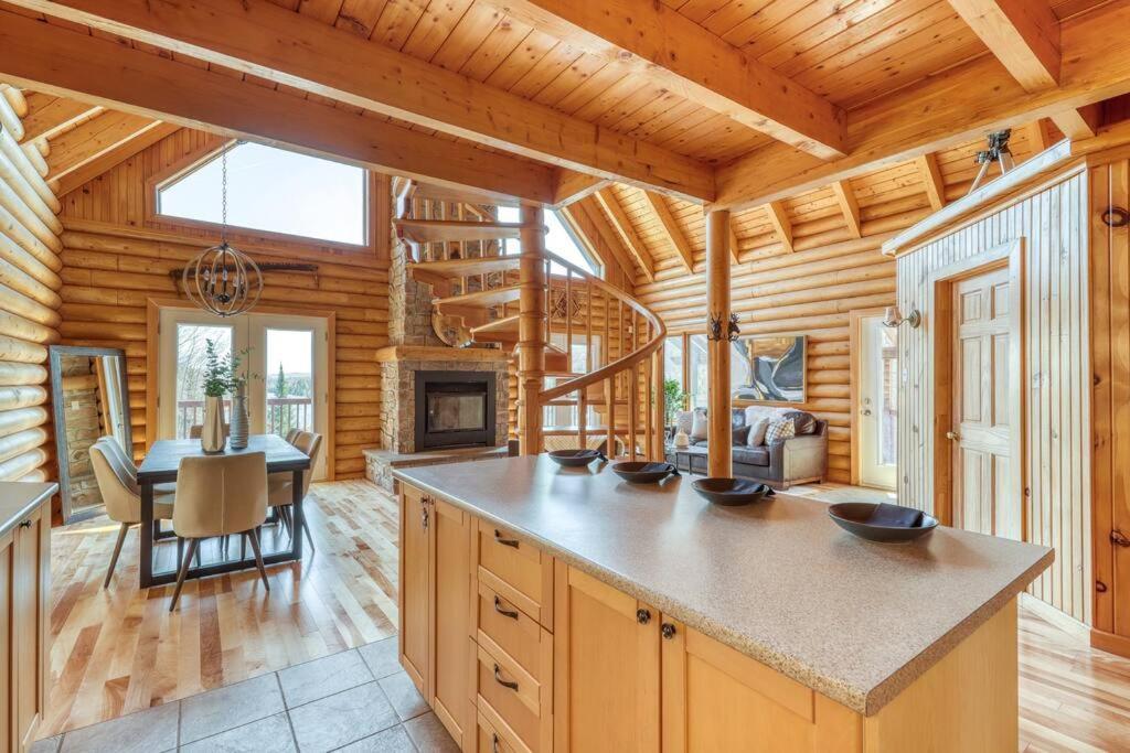 Le Courchevel Luxe Chalet - Private Pool - Jacuzzi - Ski Saint Adolphe D'Howard Екстер'єр фото