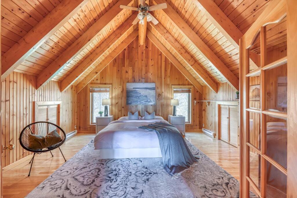 Le Courchevel Luxe Chalet - Private Pool - Jacuzzi - Ski Saint Adolphe D'Howard Екстер'єр фото